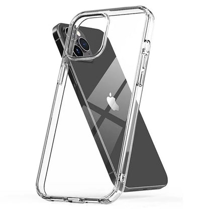 Babizone™ Coque Ultra-Fine en Silicone Transparent | Protection Discrète pour iPhone 5 à iPhone 15 Pro Max