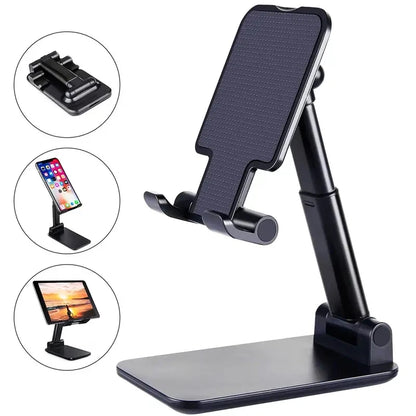 Babizone™ Support de Téléphone Portable Ajustable | Support de Bureau Universel pour iPhone, iPad, Xiaomi et Tablettes